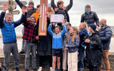 Pembrokeshire Surf Club win the Welsh Surfing Federation’s Wilkinson Sword