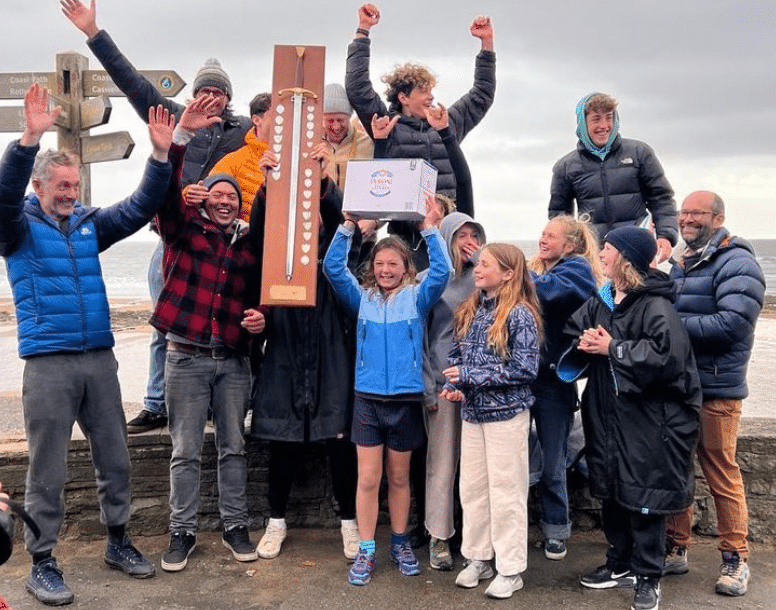 Pembrokeshire Surf Club win the Welsh Surfing Federation’s Wilkinson Sword