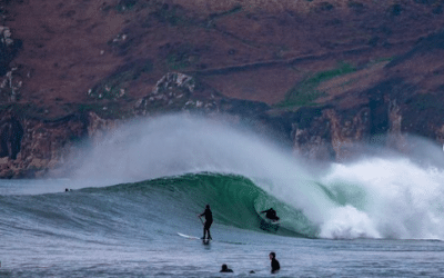 Nath Phillips leg break shows the best in the British surf community.