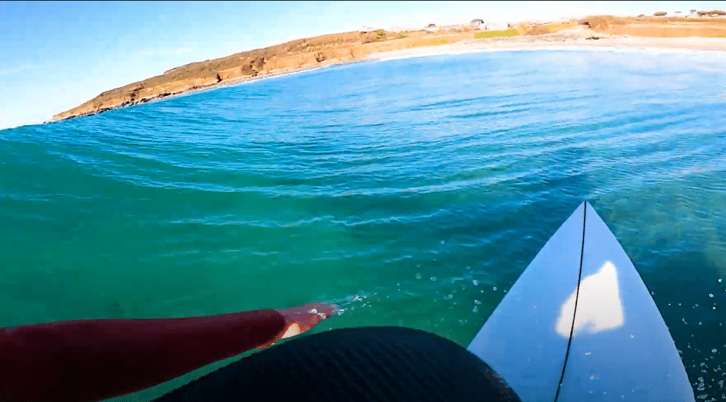 ‘CLEAREST BARRELS I HAVE EVER SURFED’