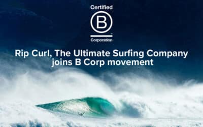 Rip Curl Joins B Corp Movement