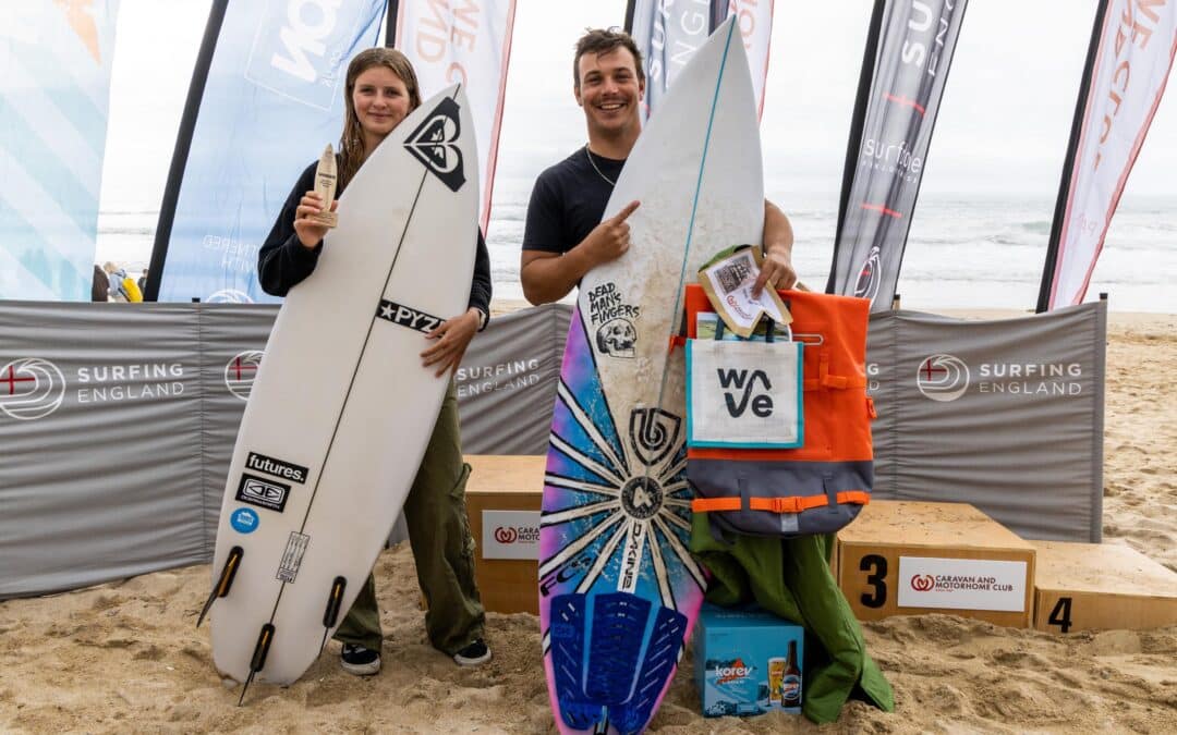 Caravan and Motorhome Club English National Surfing Championships