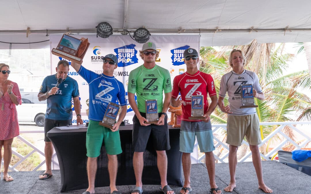 BTMI Barbados Surf Pro / Live Like Zander Junior Pro