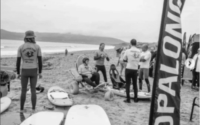 Hopalong Disability Surf Taster Day in North Wales!