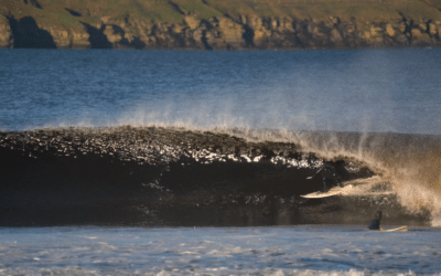 Braw- a short surf film from the north of Scotland