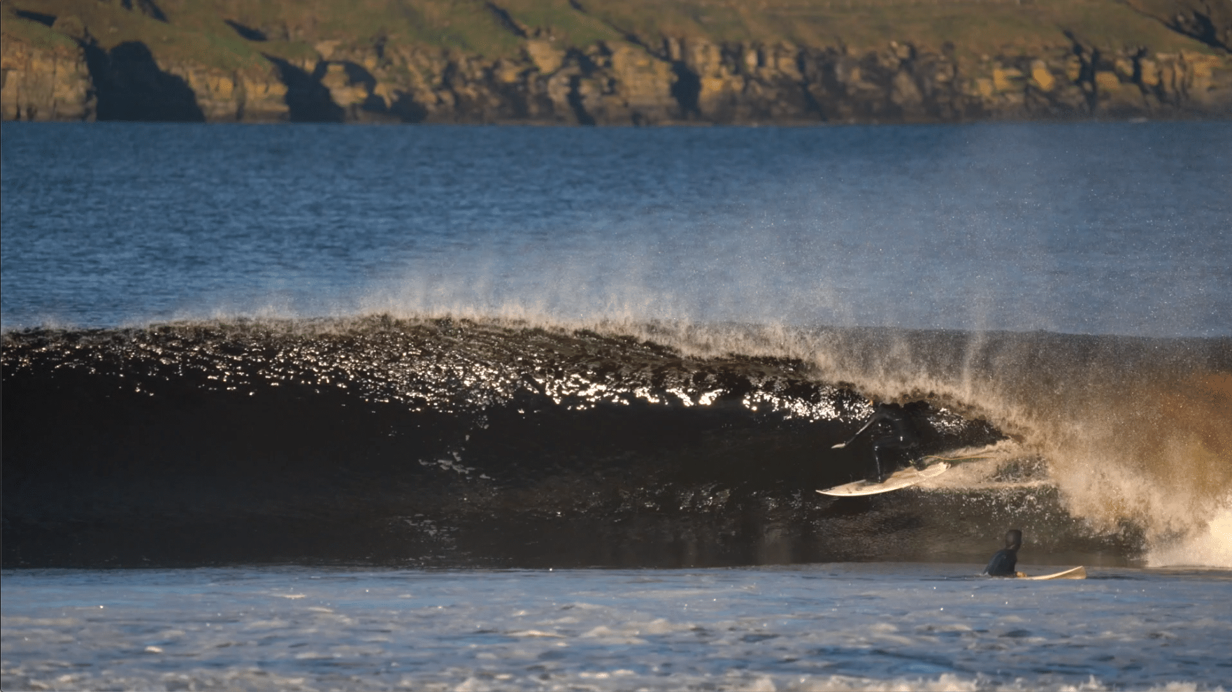 Braw- a short surf film from the north of Scotland
