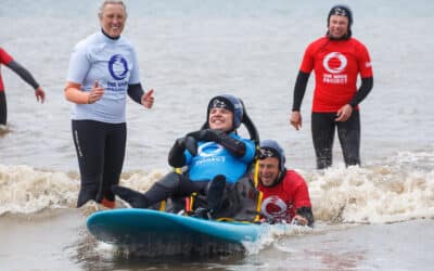 First official ‘Adaptive Surfing Hub’ in England opens in Croyde