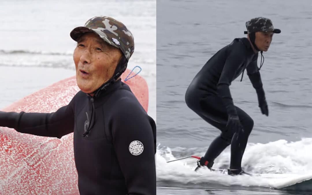 89-year-old man crowned World’s oldest surfer