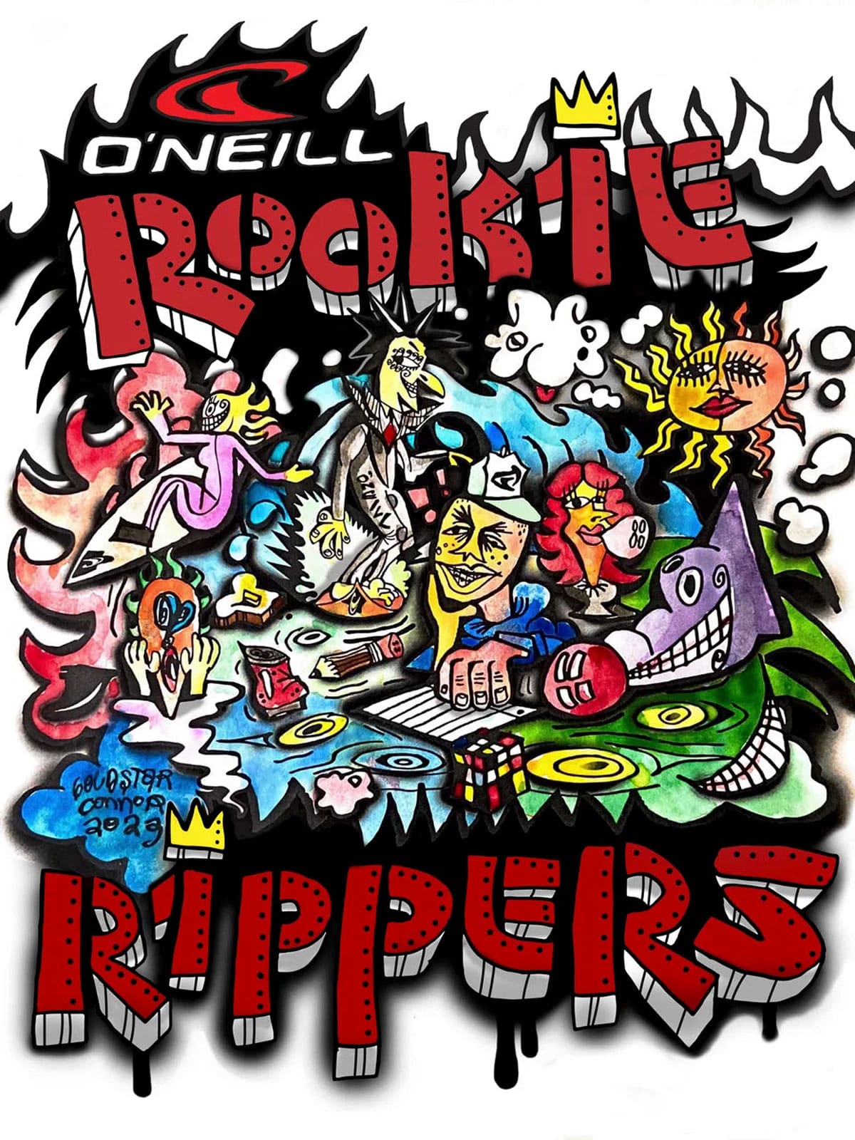 Rookie Rippers 2023 deadline 31 May!