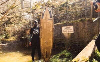 The Floater / SAS Paddle Out Protest