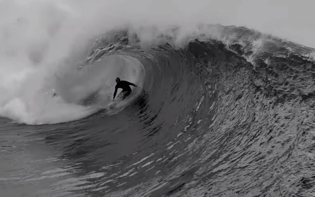John John Florence In Black & White