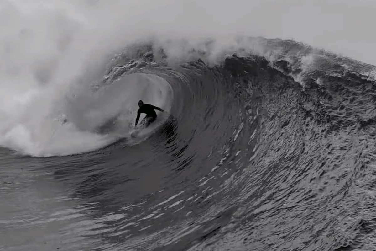John John Florence In Black & White