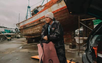 Charging Nazaré – Riding Giants with Andrew Cotton