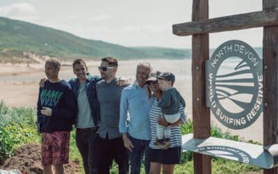 North Devon Dedicated As Newest World Surfing Reserve!