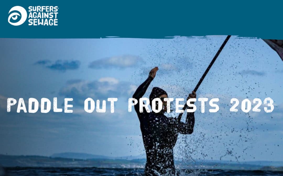 Paddle-out protests. 20th of May.