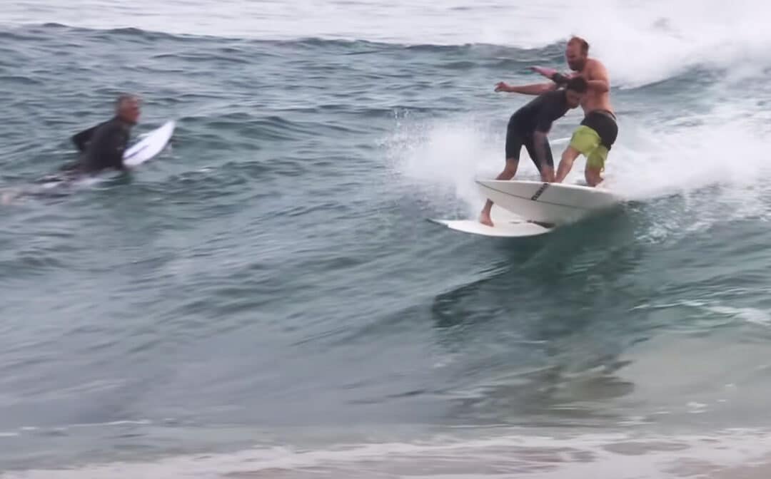 Naughty,  Naughty, Heavy Localism Snapper Rocks