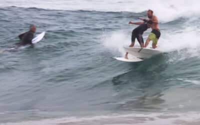 Naughty,  Naughty, Heavy Localism Snapper Rocks