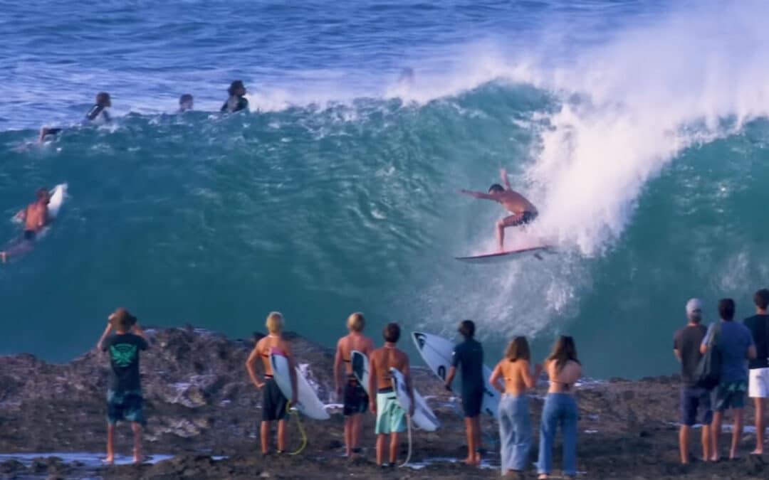 Perfect Snapper Rocks, Fanning, Slater & Crew