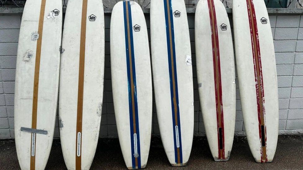 ‘Fun’ boards contained 500 kgs of coke