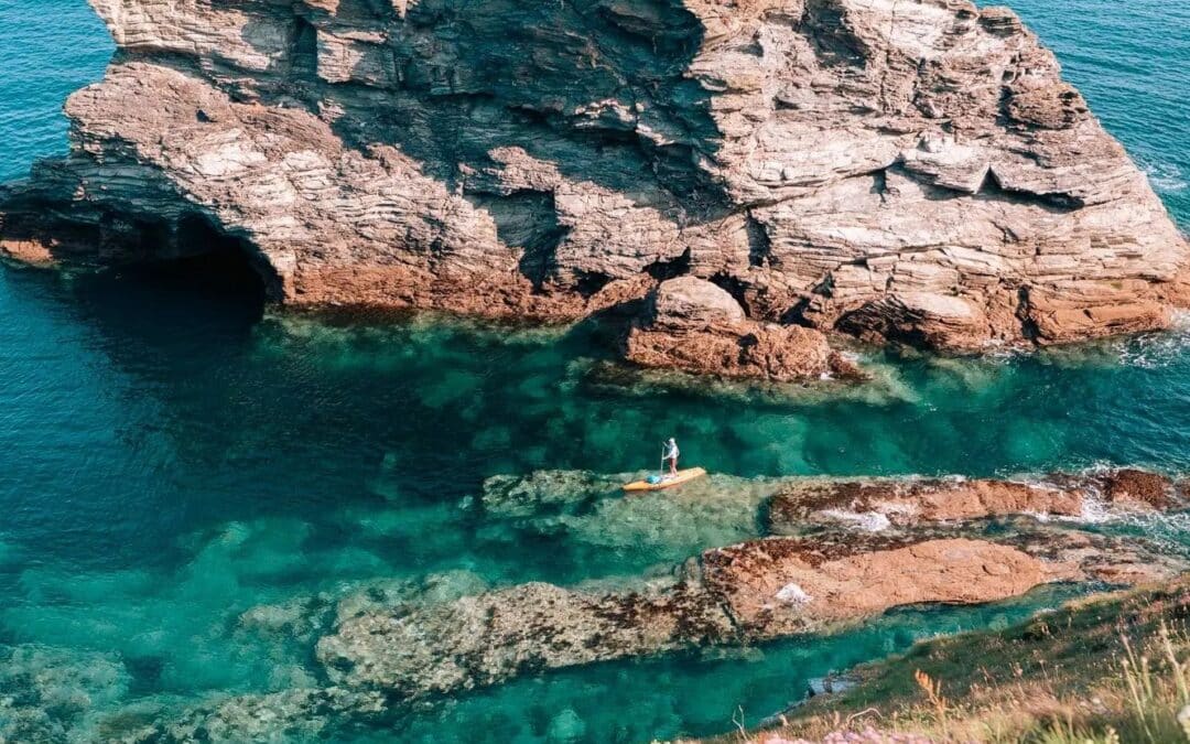 Five surfers and their 200 mile paddle around Cornwall