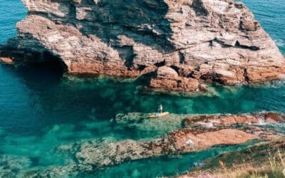 Five surfers and their 200 mile paddle around Cornwall