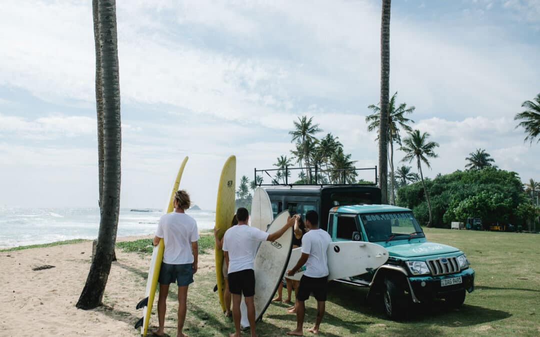 Kima Surf Bali and Sri Lanka