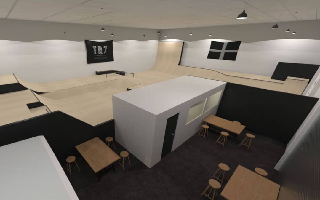 TR7 Skate Park Crowdfunder