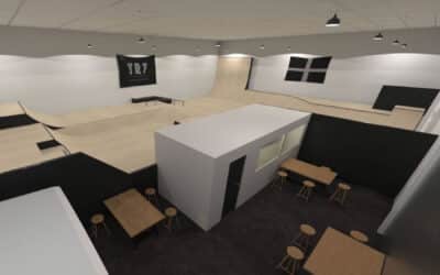 TR7 Skate Park Crowdfunder
