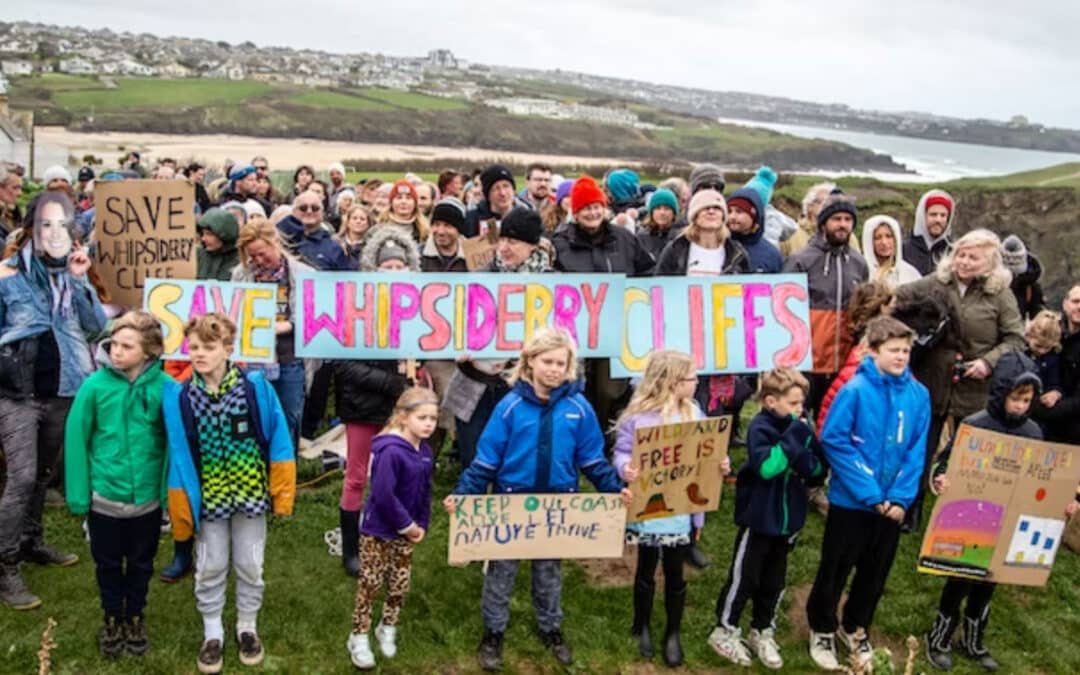 Whipsiderry Cliffs Still Need Our Help!