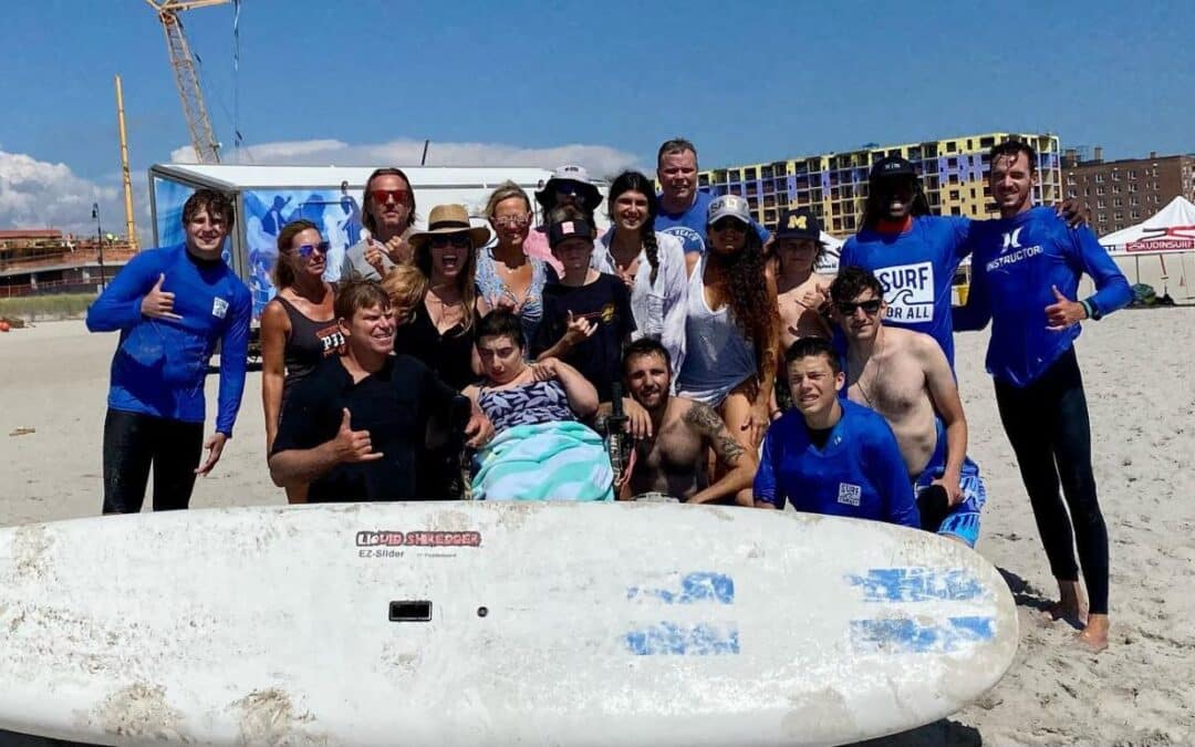 Breaking waves and breaking barriers
