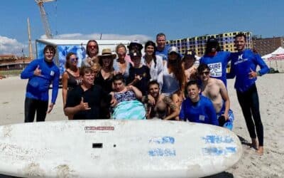 Breaking waves and breaking barriers