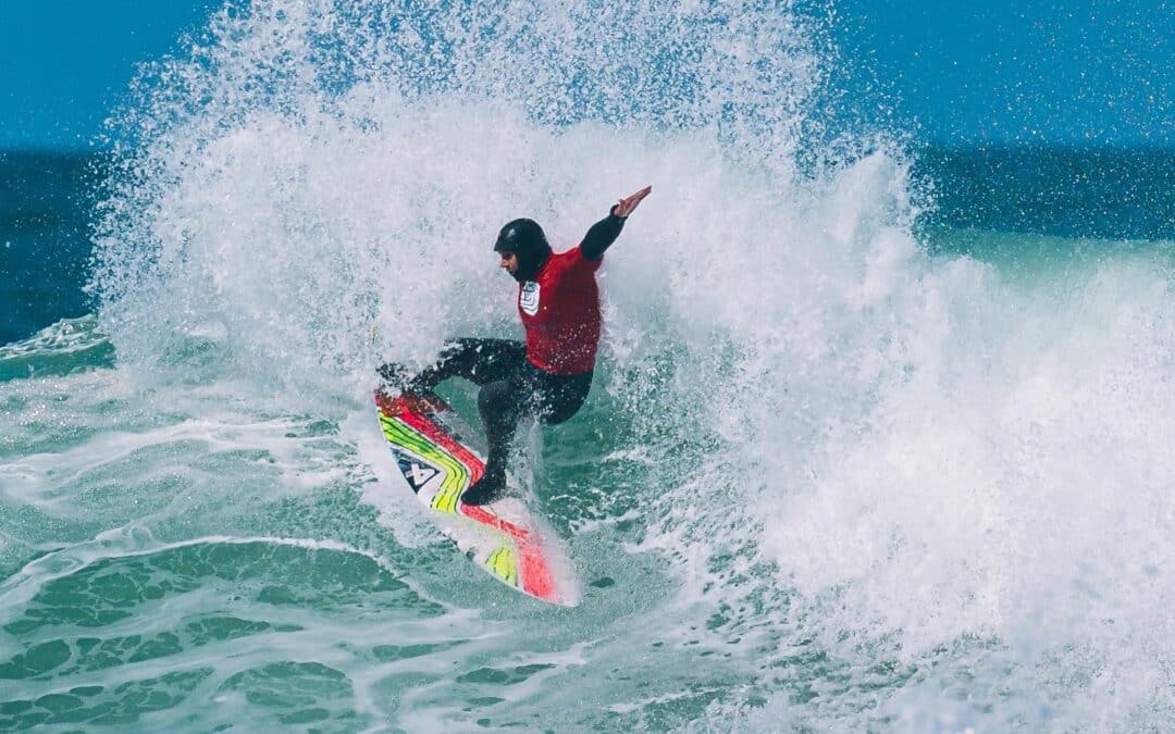Catching up with Luke Dillon British Surfings new Performance Coach