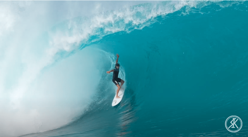 FIRING KANDUI WITH KELLY SLATER!