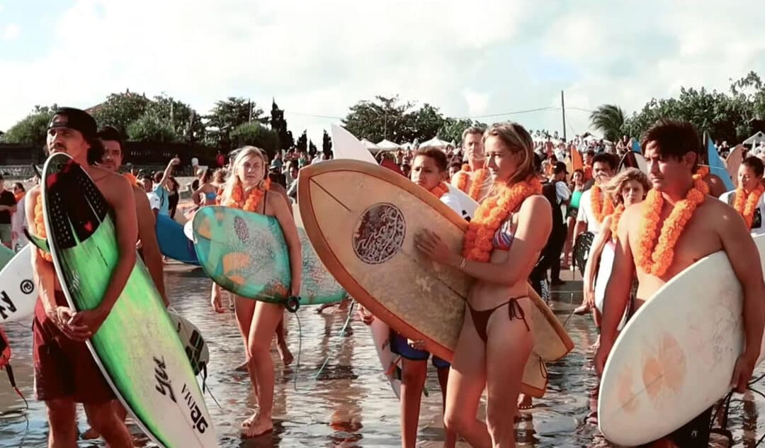 Mikala Jones’ Paddle Out