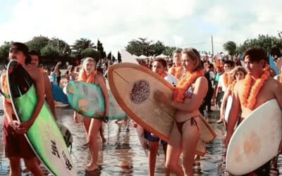 Mikala Jones’ Paddle Out