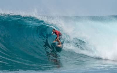 Parko takes Single Fin division at Champions trophy in pumping Sultans