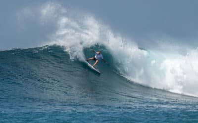 Joel Parkinson goes back-to-back to claim twin-fin glory at the Four Seasons Maldives Surfing Champions Trophy