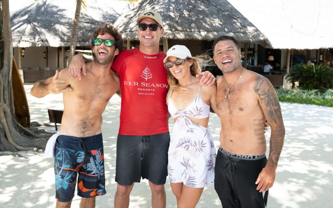 Parko makes it three in a row at Four Seasons Maldives Surfing Champions Trophy