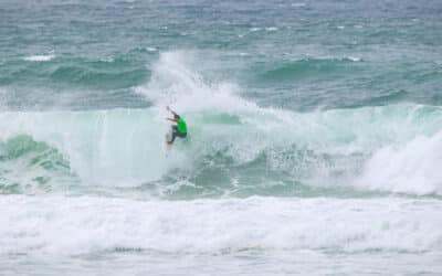 Final day set in chunky surf