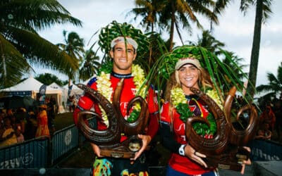 Marks and Robinson Win Tahiti Pro