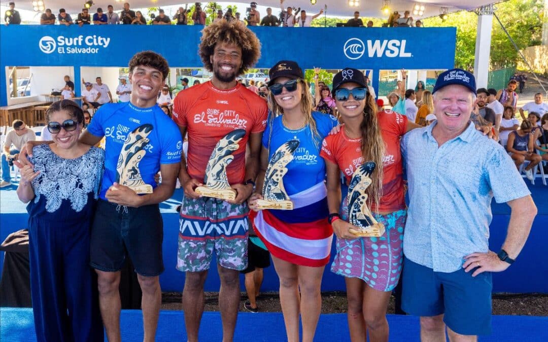 Sophia Culhane and Kaniela Stewart win in El Salvador