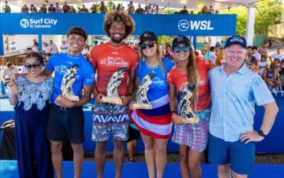 Sophia Culhane and Kaniela Stewart win in El Salvador