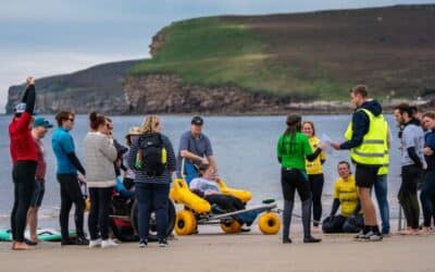 Scotland’s Para Surfing National Championships