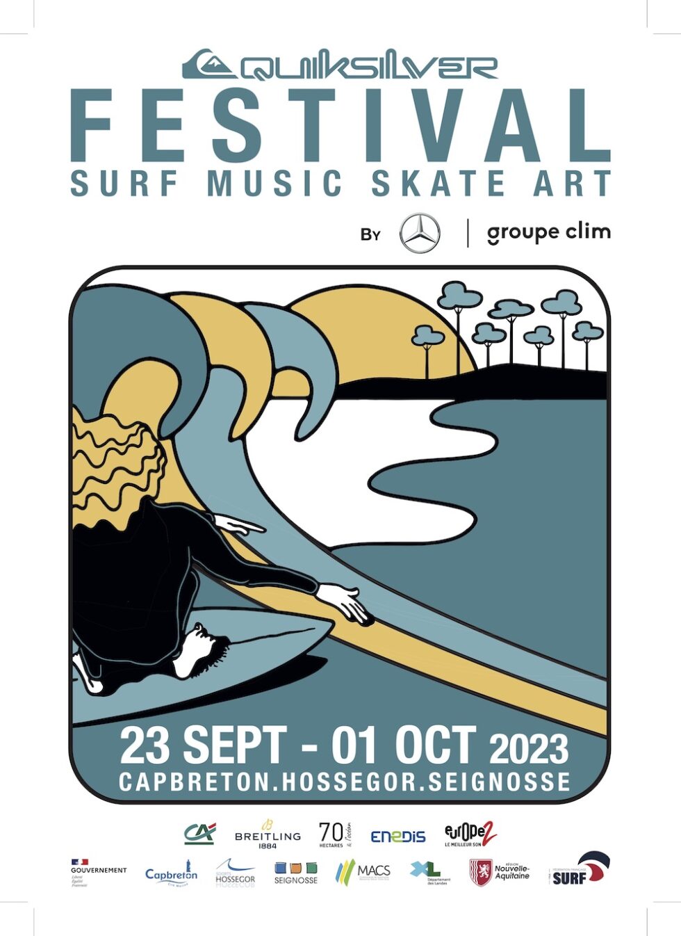 THE QUIKSILVER FESTIVAL FRANCE