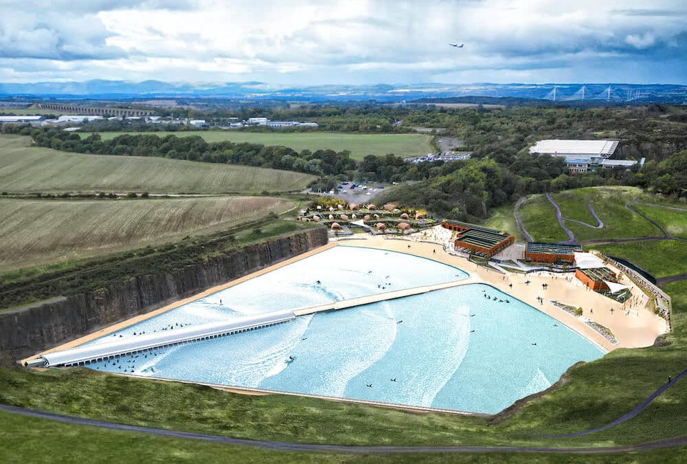 Ben Larg talks wave pools and Scottish surfing…