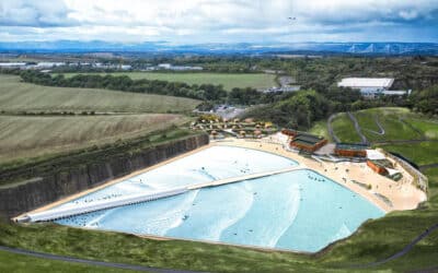 Ben Larg talks wave pools and Scottish surfing…