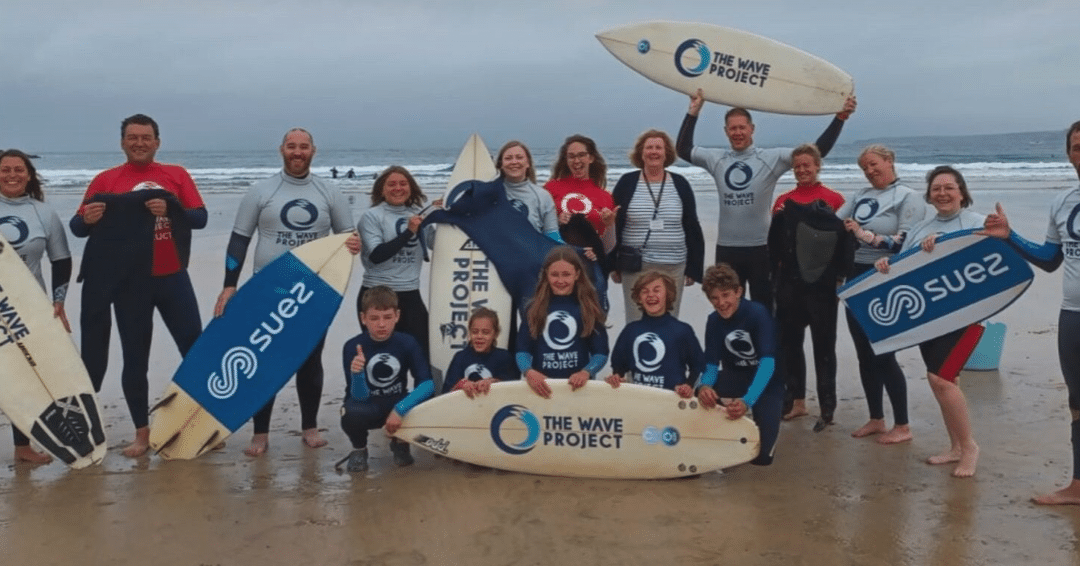 The Wave Project, SUEZ and Cornwall Council wetsuit initiative expands across Cornwall