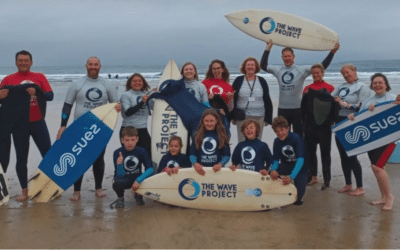 The Wave Project, SUEZ and Cornwall Council wetsuit initiative expands across Cornwall