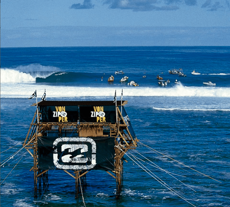 Surfers say “No’ to huge $5 mill Olympic judging tower at Chopes.