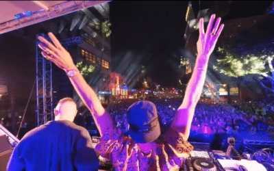 Ex QS charger, now a super star DJ ‘Fisher’, shuts down Hollywood Boulevard and Aussie national TV in one day!